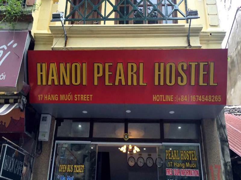 Thuc At 3Am Hostel Hanoi Exterior photo