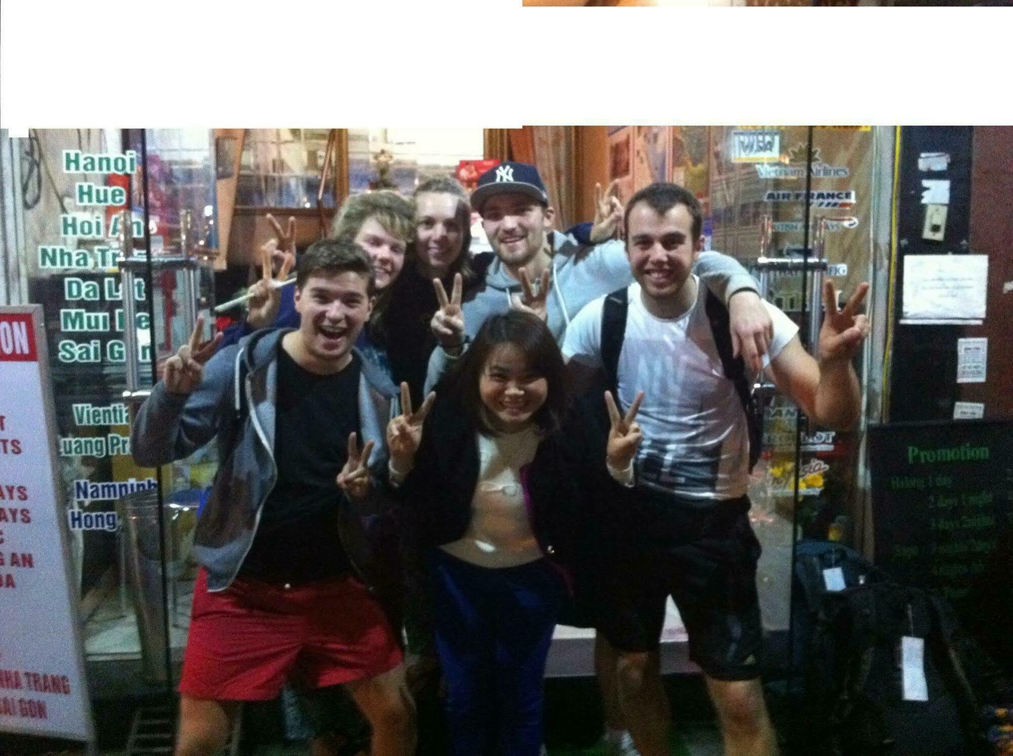 Thuc At 3Am Hostel Hanoi Exterior photo
